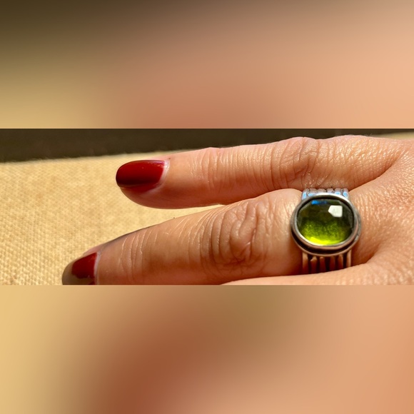 Silpada Green Statement Ring - Picture 13 of 16